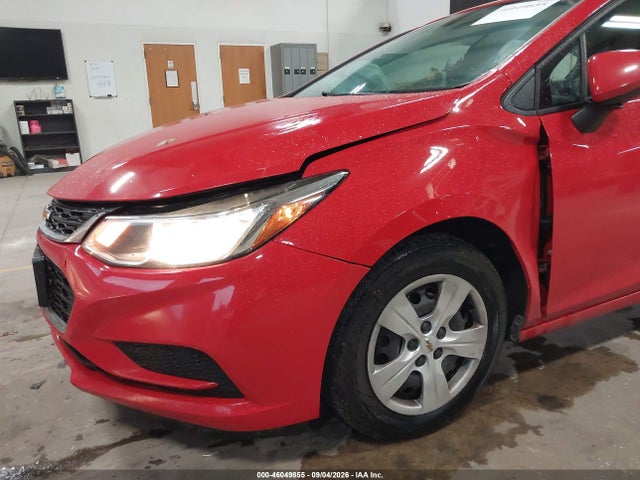 Продаж на аукціоні авто 2017 Chevrolet Cruze Ls Auto, vin: 1G1BC5SM6H7108034, номер лоту: 46049855