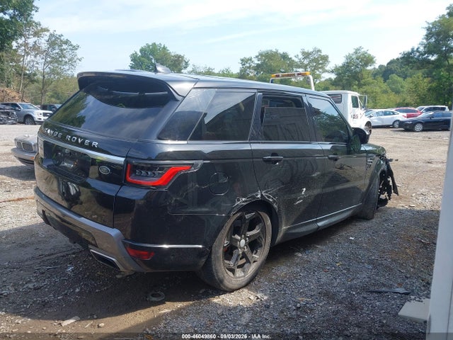2018 Land Rover Range Rover Sport Hse მანქანა იყიდება აუქციონზე, vin: SALWR2RV9JA190198, აუქციონის ნომერი: 46049860