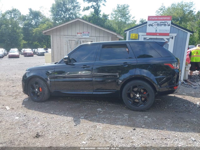 2018 Land Rover Range Rover Sport Hse მანქანა იყიდება აუქციონზე, vin: SALWR2RV9JA190198, აუქციონის ნომერი: 46049860