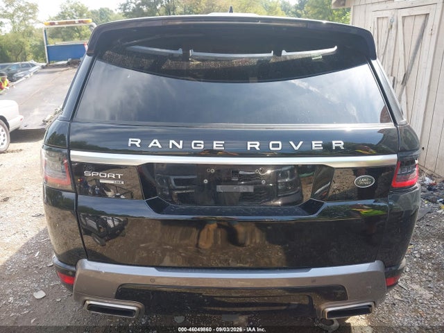 2018 Land Rover Range Rover Sport Hse მანქანა იყიდება აუქციონზე, vin: SALWR2RV9JA190198, აუქციონის ნომერი: 46049860