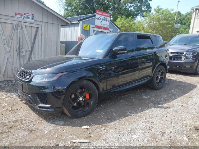 2018 Land Rover Range Rover Sport Hse მანქანა იყიდება აუქციონზე, vin: SALWR2RV9JA190198, აუქციონის ნომერი: 46049860