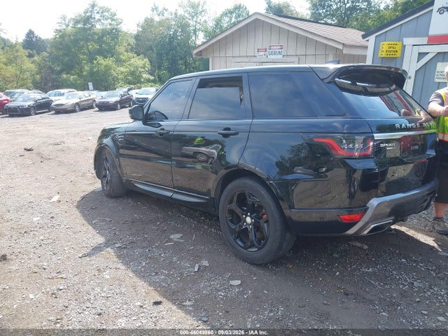 2018 Land Rover Range Rover Sport Hse მანქანა იყიდება აუქციონზე, vin: SALWR2RV9JA190198, აუქციონის ნომერი: 46049860