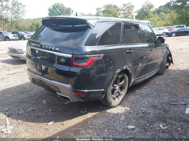 2018 Land Rover Range Rover Sport Hse მანქანა იყიდება აუქციონზე, vin: SALWR2RV9JA190198, აუქციონის ნომერი: 46049860