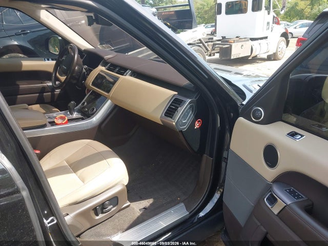 2018 Land Rover Range Rover Sport Hse მანქანა იყიდება აუქციონზე, vin: SALWR2RV9JA190198, აუქციონის ნომერი: 46049860