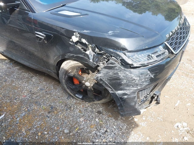 2018 Land Rover Range Rover Sport Hse მანქანა იყიდება აუქციონზე, vin: SALWR2RV9JA190198, აუქციონის ნომერი: 46049860