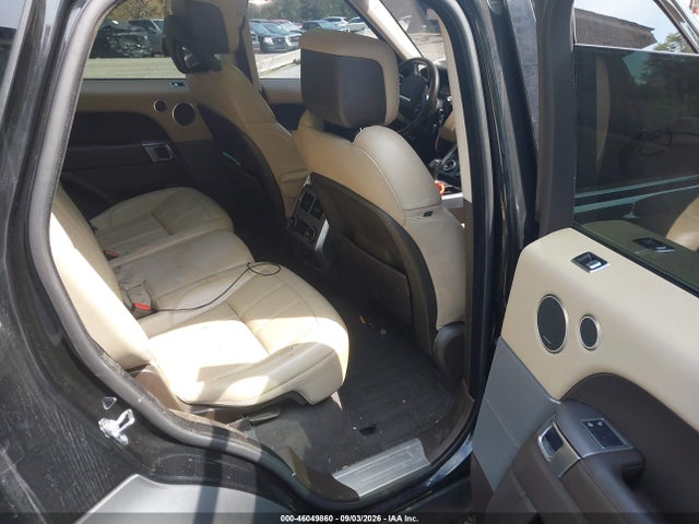 2018 Land Rover Range Rover Sport Hse მანქანა იყიდება აუქციონზე, vin: SALWR2RV9JA190198, აუქციონის ნომერი: 46049860