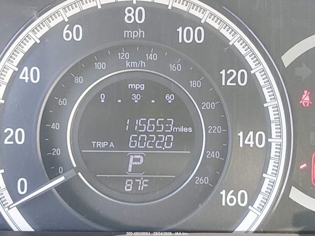 Auction sale of the 2016 Honda Accord Ex-l, vin: 1HGCR2F83GA167941, lot number: 46049864