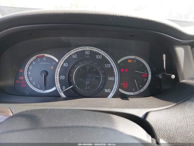 Auction sale of the 2016 Honda Accord Ex-l, vin: 1HGCR2F83GA167941, lot number: 46049864