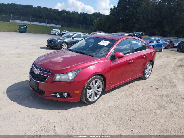 Продажа на аукционе авто 2011 Chevrolet Cruze Ltz, vin: 1G1PH5S98B7236379, номер лота: 46049867