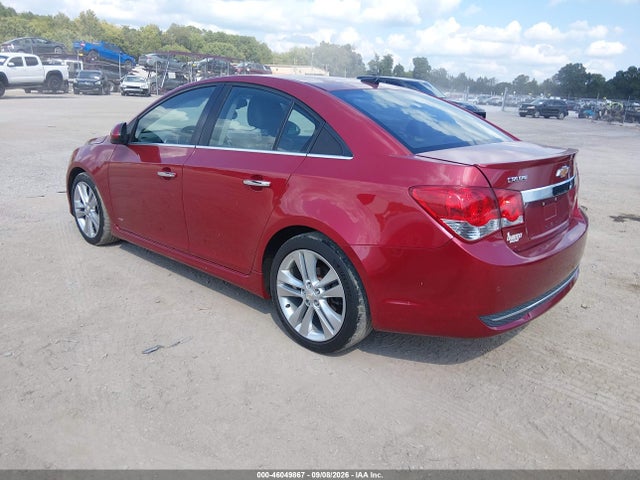 Продажа на аукционе авто 2011 Chevrolet Cruze Ltz, vin: 1G1PH5S98B7236379, номер лота: 46049867