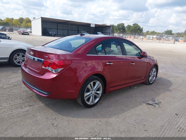 Продажа на аукционе авто 2011 Chevrolet Cruze Ltz, vin: 1G1PH5S98B7236379, номер лота: 46049867