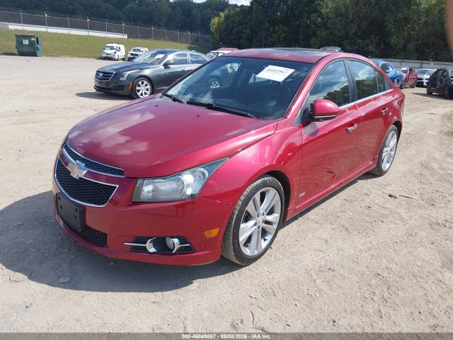 Продажа на аукционе авто 2011 Chevrolet Cruze Ltz, vin: 1G1PH5S98B7236379, номер лота: 46049867