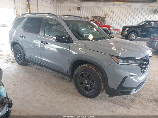 2025 Honda Pilot Trailsport მანქანა იყიდება აუქციონზე, vin: 5FNYG1H60SB183675, აუქციონის ნომერი: 46049873