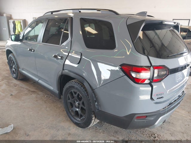 Продажа на аукционе авто 2025 Honda Pilot Trailsport, vin: 5FNYG1H60SB183675, номер лота: 46049873