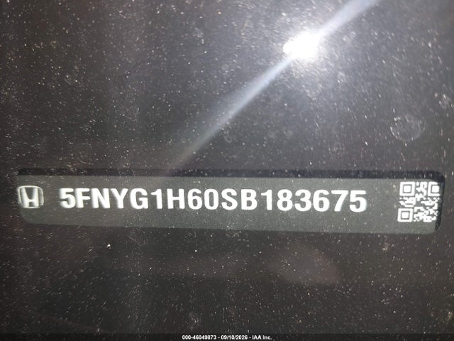 Продажа на аукционе авто 2025 Honda Pilot Trailsport, vin: 5FNYG1H60SB183675, номер лота: 46049873