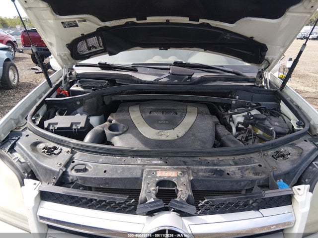 2010 Mercedes-benz Gl 450 4matic მანქანა იყიდება აუქციონზე, vin: 4JGBF7BE2AA565141, აუქციონის ნომერი: 46049874