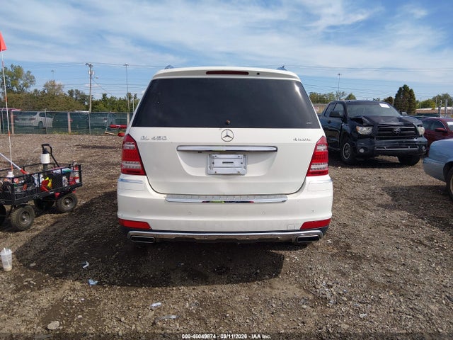 2010 Mercedes-benz Gl 450 4matic მანქანა იყიდება აუქციონზე, vin: 4JGBF7BE2AA565141, აუქციონის ნომერი: 46049874