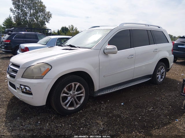 2010 Mercedes-benz Gl 450 4matic მანქანა იყიდება აუქციონზე, vin: 4JGBF7BE2AA565141, აუქციონის ნომერი: 46049874