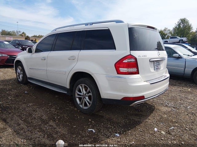 2010 Mercedes-benz Gl 450 4matic მანქანა იყიდება აუქციონზე, vin: 4JGBF7BE2AA565141, აუქციონის ნომერი: 46049874