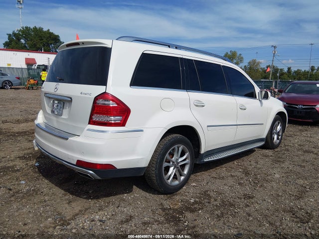 2010 Mercedes-benz Gl 450 4matic მანქანა იყიდება აუქციონზე, vin: 4JGBF7BE2AA565141, აუქციონის ნომერი: 46049874