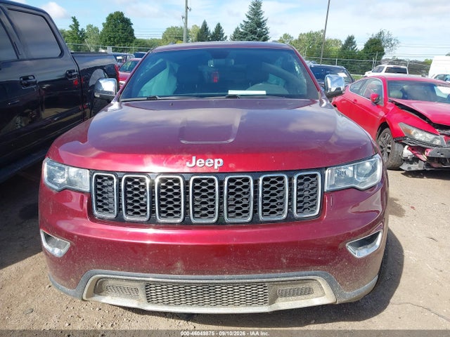 Продаж на аукціоні авто 2018 Jeep Grand Cherokee Limited 4x4, vin: 1C4RJFBG6JC492485, номер лоту: 46049875