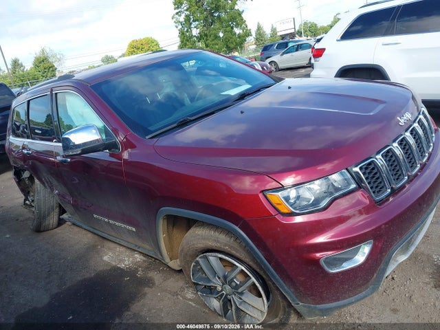 Продаж на аукціоні авто 2018 Jeep Grand Cherokee Limited 4x4, vin: 1C4RJFBG6JC492485, номер лоту: 46049875