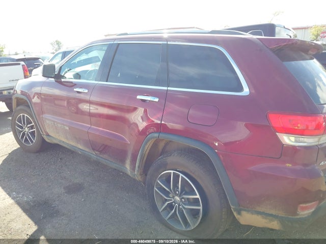 Продаж на аукціоні авто 2018 Jeep Grand Cherokee Limited 4x4, vin: 1C4RJFBG6JC492485, номер лоту: 46049875