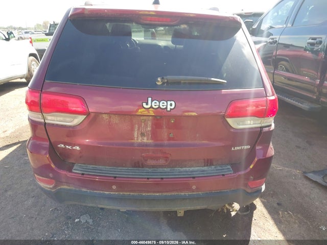 Продаж на аукціоні авто 2018 Jeep Grand Cherokee Limited 4x4, vin: 1C4RJFBG6JC492485, номер лоту: 46049875