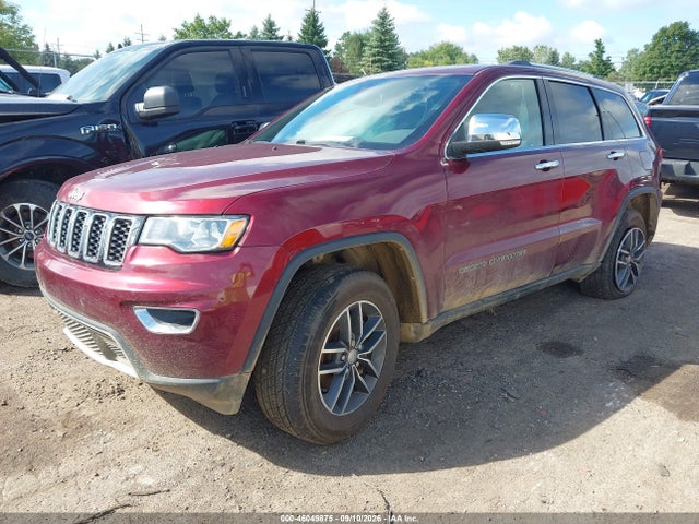 Продаж на аукціоні авто 2018 Jeep Grand Cherokee Limited 4x4, vin: 1C4RJFBG6JC492485, номер лоту: 46049875