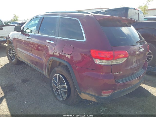 Продаж на аукціоні авто 2018 Jeep Grand Cherokee Limited 4x4, vin: 1C4RJFBG6JC492485, номер лоту: 46049875