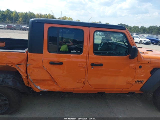 Aukcja sprzedaży 2025 Jeep Gladiator Sport S, vin: 1C6PJTAG4SL526956, numer aukcji: 46049881