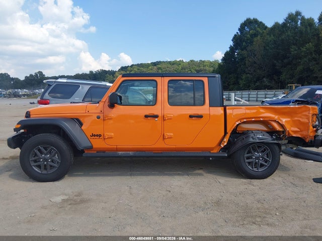 Aukcja sprzedaży 2025 Jeep Gladiator Sport S, vin: 1C6PJTAG4SL526956, numer aukcji: 46049881