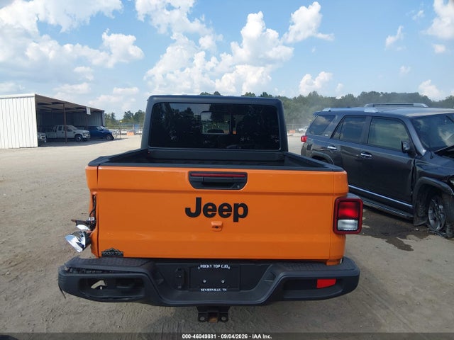 Aukcja sprzedaży 2025 Jeep Gladiator Sport S, vin: 1C6PJTAG4SL526956, numer aukcji: 46049881