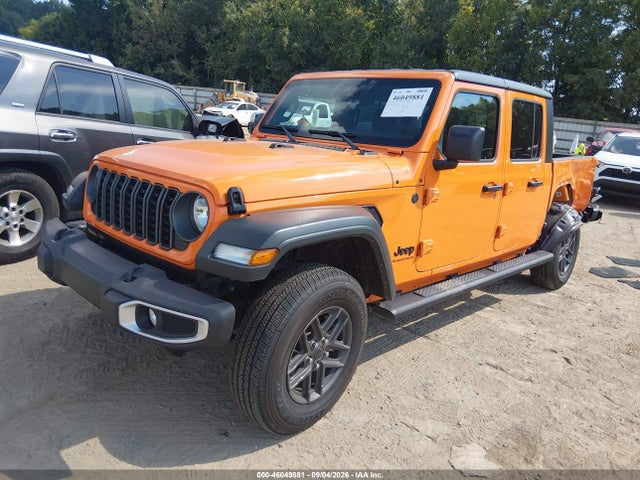 Aukcja sprzedaży 2025 Jeep Gladiator Sport S, vin: 1C6PJTAG4SL526956, numer aukcji: 46049881