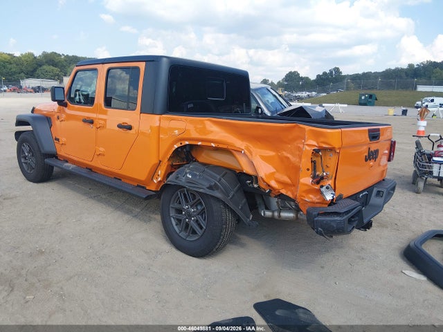 Aukcja sprzedaży 2025 Jeep Gladiator Sport S, vin: 1C6PJTAG4SL526956, numer aukcji: 46049881
