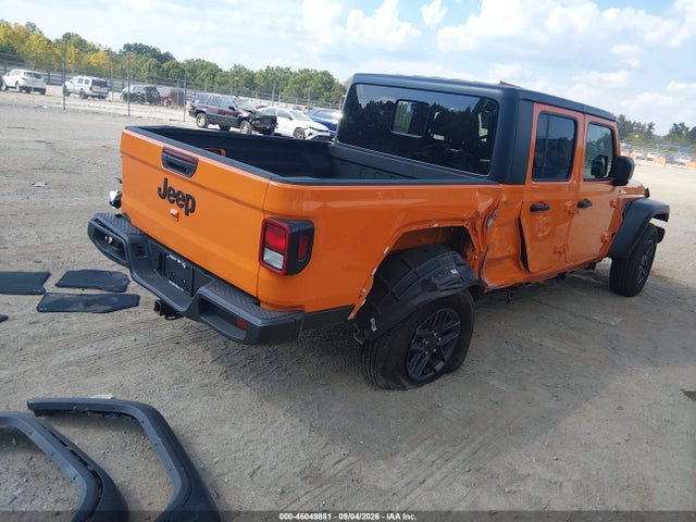 Aukcja sprzedaży 2025 Jeep Gladiator Sport S, vin: 1C6PJTAG4SL526956, numer aukcji: 46049881