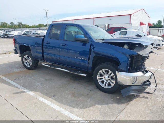 Auction sale of the 2017 Chevrolet Silverado 1500 1lt, vin: 1GCVKREC7HZ121638, lot number: 46049886