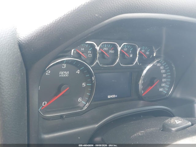 Aukcja sprzedaży 2017 Chevrolet Silverado 1500 1lt, vin: 1GCVKREC7HZ121638, numer aukcji: 46049886