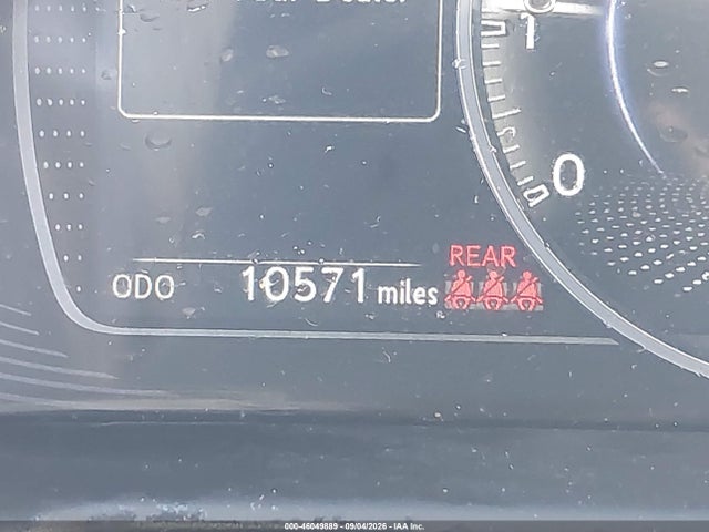 46049889 :رقم المزاد ، 58ADZ1B17SU207715 vin ، 2025 Lexus Es 350 مزاد بيع