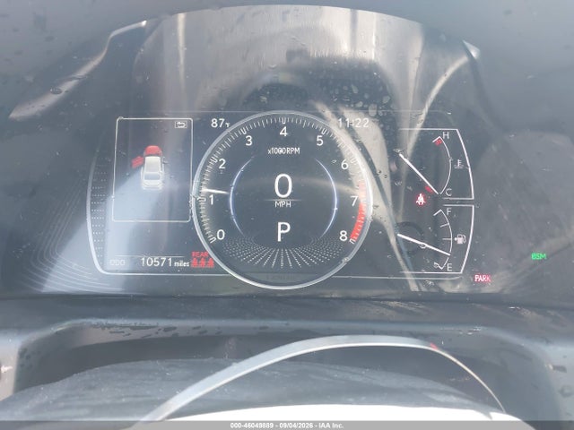46049889 :رقم المزاد ، 58ADZ1B17SU207715 vin ، 2025 Lexus Es 350 مزاد بيع
