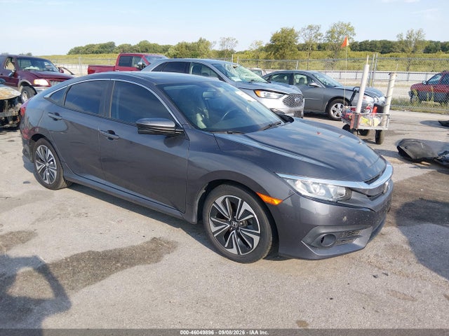 2016 Honda Civic Ex-l მანქანა იყიდება აუქციონზე, vin: 19XFC1F78GE017979, აუქციონის ნომერი: 46049896