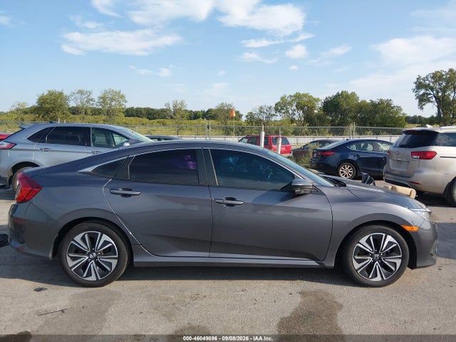 2016 Honda Civic Ex-l მანქანა იყიდება აუქციონზე, vin: 19XFC1F78GE017979, აუქციონის ნომერი: 46049896