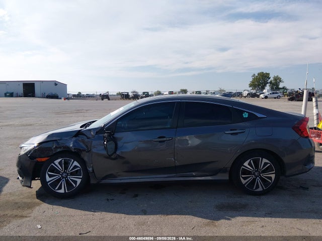2016 Honda Civic Ex-l მანქანა იყიდება აუქციონზე, vin: 19XFC1F78GE017979, აუქციონის ნომერი: 46049896