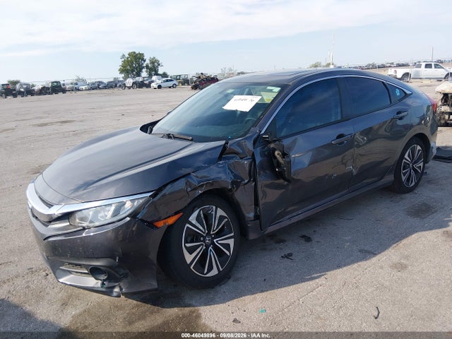 2016 Honda Civic Ex-l მანქანა იყიდება აუქციონზე, vin: 19XFC1F78GE017979, აუქციონის ნომერი: 46049896