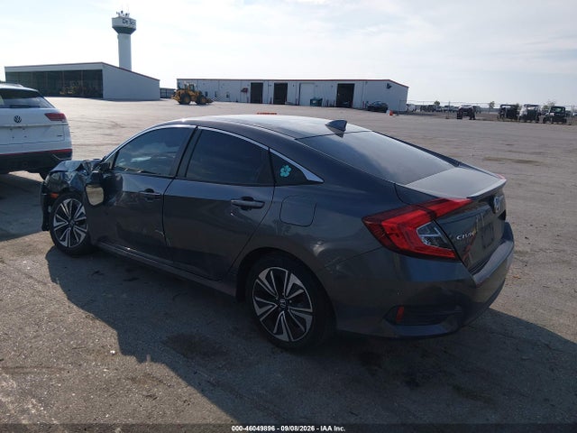 2016 Honda Civic Ex-l მანქანა იყიდება აუქციონზე, vin: 19XFC1F78GE017979, აუქციონის ნომერი: 46049896