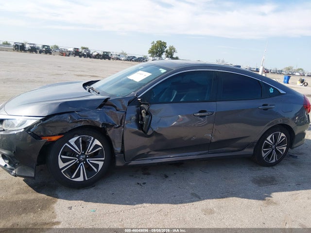 2016 Honda Civic Ex-l მანქანა იყიდება აუქციონზე, vin: 19XFC1F78GE017979, აუქციონის ნომერი: 46049896