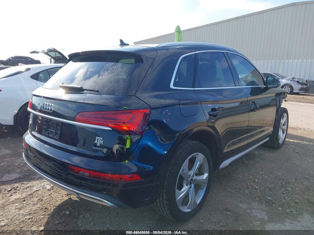 2021 Audi Q5 Premium Plus 45 Tfsi Quattro S Tronic მანქანა იყიდება აუქციონზე, vin: WA1BAAFY6M2079347, აუქციონის ნომერი: 46049898