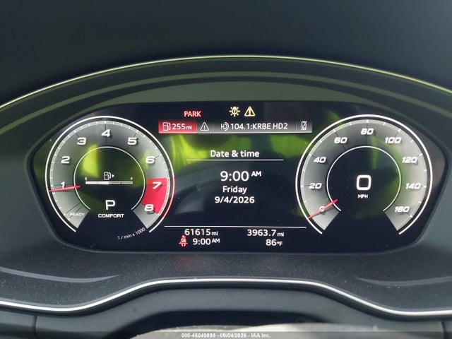 2021 Audi Q5 Premium Plus 45 Tfsi Quattro S Tronic მანქანა იყიდება აუქციონზე, vin: WA1BAAFY6M2079347, აუქციონის ნომერი: 46049898