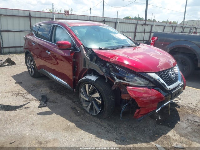 Продаж на аукціоні авто 2024 Nissan Murano Sl, vin: 5N1AZ2CJ7RC115003, номер лоту: 46049902