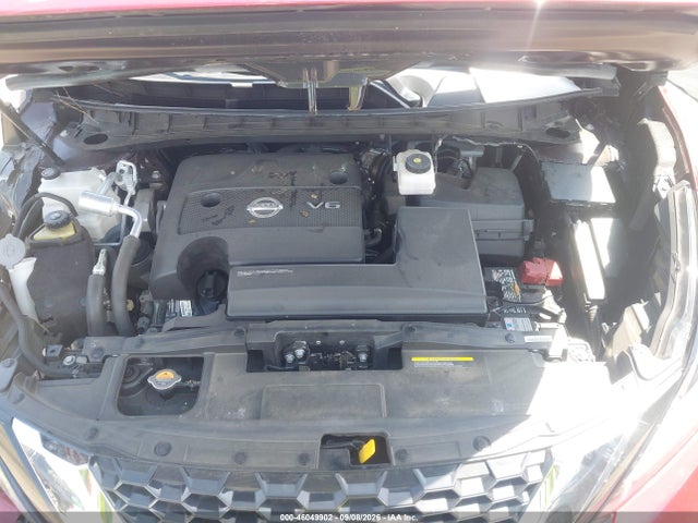 Продаж на аукціоні авто 2024 Nissan Murano Sl, vin: 5N1AZ2CJ7RC115003, номер лоту: 46049902